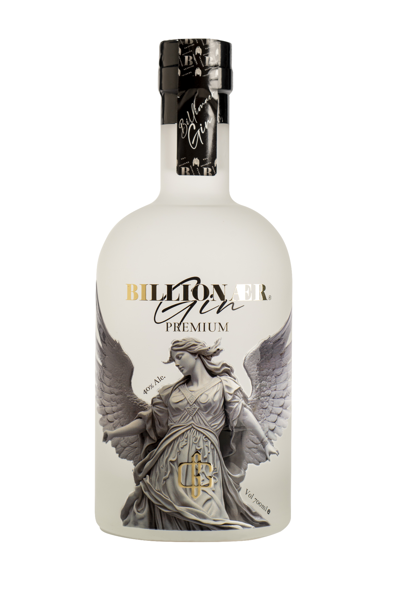BILLIONAER Premium Gin bottle