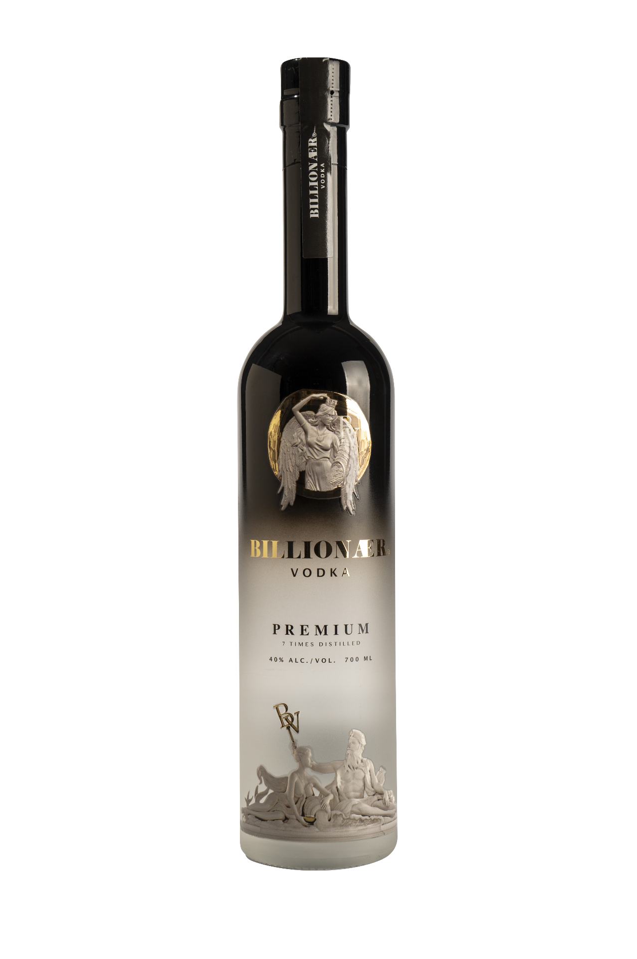 BILLIONAER Premium Vodka bottle