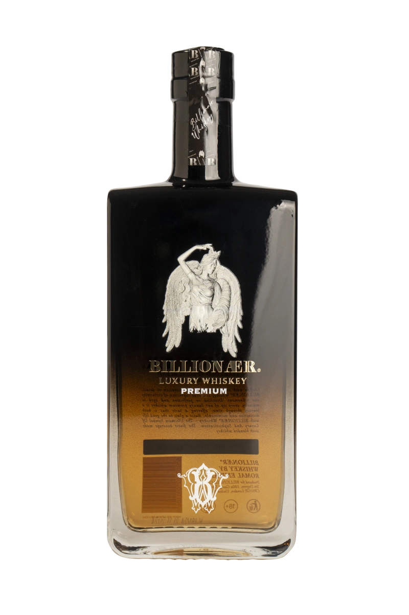 BILLIONAER Luxury Whiskey bottle